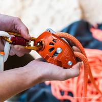 Petzl Sm'D Carabine Yellow - thumbnail