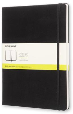 Notitieboek moleskine xl 190x250 blc hc zw