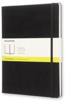 Notitieboek moleskine xl 190x250 blc hc zw - thumbnail