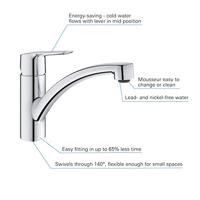 Mengkraan Grohe 31138002 - thumbnail