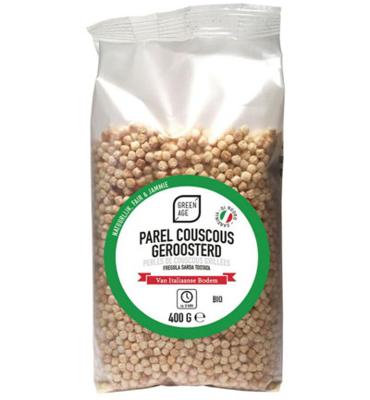 Parelcouscous geroosterd bio