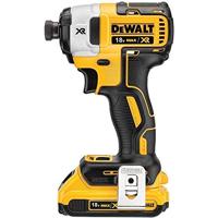 DeWalt dcf887d2 | xr brushless li-ion accu slagschroevendraaier 18v in koffer (2x 2.0ah accu + lader) - dcf887d2-qw - thumbnail
