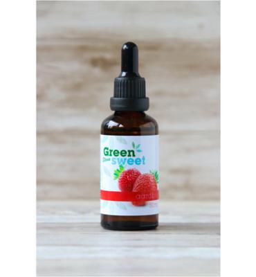Stevia vloeibaar aardbei 50ml - thumbnail