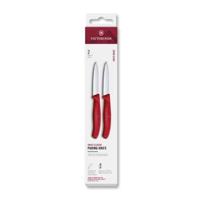 Victorinox Schilmes 2st oranje spits 8cm