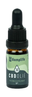 Hemplife CBD Olie 30%