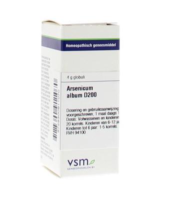 VSM Arsenicum album D200 4 Gram
