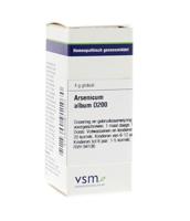 VSM Arsenicum album D200 4 Gram - thumbnail