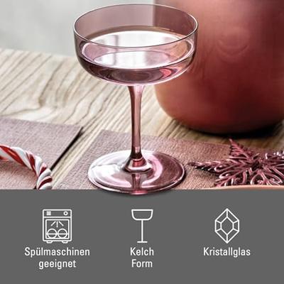 LIKE BY VILLEROY & BOCH - Like Grape - Champagnecoupe 0,19l set/2 LIKE BY VILLEROY & BOCH - Like Grape - Champagnecoupe 0,19l set/2