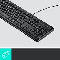 Logitech MK120 desktop zwart - thumbnail