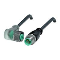 Pepperl+Fuchs 240784-100006 Sensor/actuator connector, geassembleerd Aantal polen (sensoren): 4, 4 3 m 1 stuk(s) - thumbnail