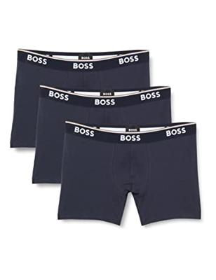 Boss boxershorts Power 3-pack donkerblauw