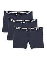 Boss boxershorts Power 3-pack donkerblauw - thumbnail