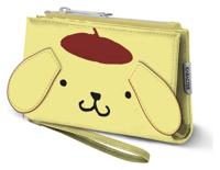 Sanrio Slim Wallet Pompompurin Face - thumbnail