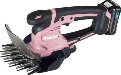Makita um600dsap cxt 12 v max grasschaar (roze) 2,0 ah accu (1 st), lader, in doos Makita um600dsap cxt 12 v max grasschaar (roze) 2,0 ah accu (1 st), lader, in doos