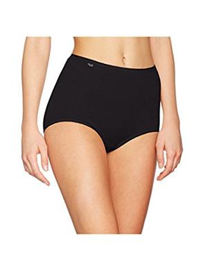 Dames 24/7 maxi taille slip - Natural katoen - Hoge Katoenen dames ondergoed - slips dames