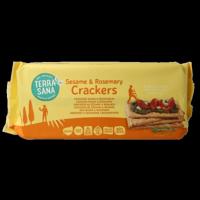 Crackers sesam & rozemarijn bio 250 Gram - thumbnail