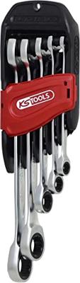 KS Tools 503.5205 Ring-steeksleutelset 5-delig Sleutelbreedte (metrisch) 19 mm