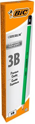 Potlood bic criterium 550 3b | 12 stuks