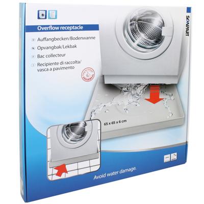 Scanpart lekbak wasmachine/vaatwasser Wasmachine accessoire Scanpart lekbak wasmachine/vaatwasser Wasmachine accessoire