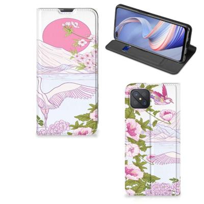 OPPO Reno4 Z 5G | Hoesje maken | Bird Standing OPPO Reno4 Z 5G | Hoesje maken | Bird Standing