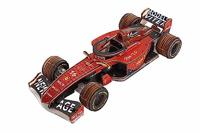 Veter Models 3D Modelbouwpakket Racer V3, AKV-14 - thumbnail