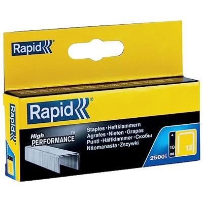 Rapid No. 13 dunne nieten 10 mm - 11840625 Rapid No. 13 dunne nieten 10 mm - 11840625
