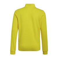 adidas Entrada 22 Trainingstrui 1/4-Zip Kids Geel Zwart - thumbnail