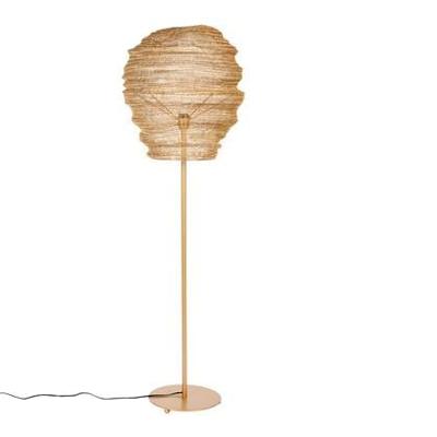 ZILT Vloerlamp Deepika, 154cm - Goud