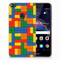 Huawei P8 Lite 2017 TPU bumper Blokken - thumbnail