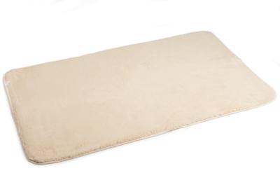 Beeztees vetbed - hondenmat - afgebiesd - beige - 120x75 cm