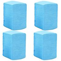 Huisdierentrainingsdoekjes 200 st 45x33 cm nonwoven stof - thumbnail