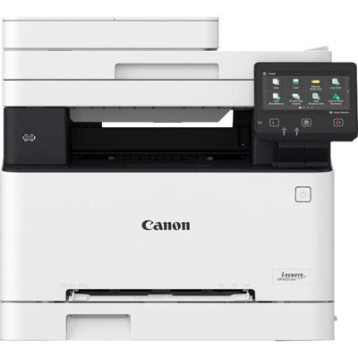 Canon i-SENSYS MF 657 Cdw Multifunctionele printer Laser, kleur Kleur A4 Printen, scannen, kopiëren, faxen Duplex-ADF, Duplex, LAN, USB, WiFi