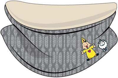 Studio 100 Bumba schaap halskledingstuk Grijs Studio 100 Bumba schaap halskledingstuk Grijs