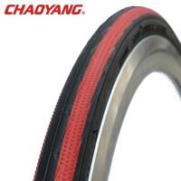 CHAOYANG 25-622 speed shark zwart-rood draad w311138 - thumbnail