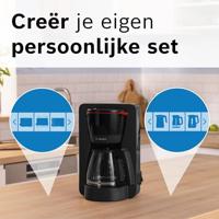 Bosch TKA2M113 koffiezetapparaat Handmatig Filterkoffiezetapparaat 1,25 l - thumbnail