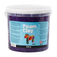Foam Clay - paars, 560gr. - thumbnail