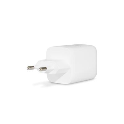 Dicota Compact USB-oplader 65 W 1x USB-A, 2x USB-C USB PD Wit Binnen GaN