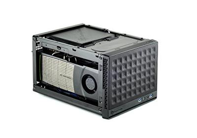 SilverStone SG13B mini tower behuizing SilverStone SG13B mini tower behuizing