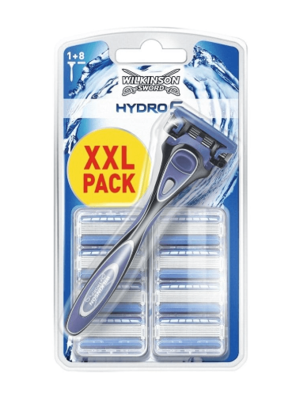 Wilkinson Hydro 5 Scheermesjes Actie Set - Houder + 9 Scheermesjes