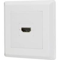 Renkforce RF-4724906 HDMI Adapter [1x HDMI-bus - 1x HDMI-bus] Wit Vergulde steekcontacten - thumbnail