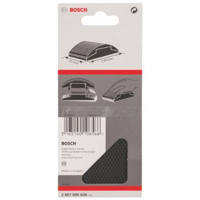 Bosch Accessories 2607000635 Handschuurblok, 70 x 130 mm, hard plastic 1 stuk(s)