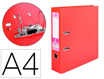 Ringmap Liderpapel AZ27 Rood A4 (1 Stuks) Ringmap Liderpapel AZ27 Rood A4 (1 Stuks)