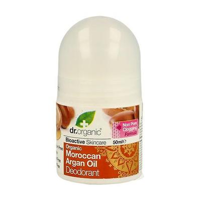 Dr Organic Moroccan Argan Oil Deodorant Roll-On Dr Organic Moroccan Argan Oil Deodorant Roll-On