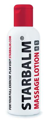 Star Balm Massage Lotion