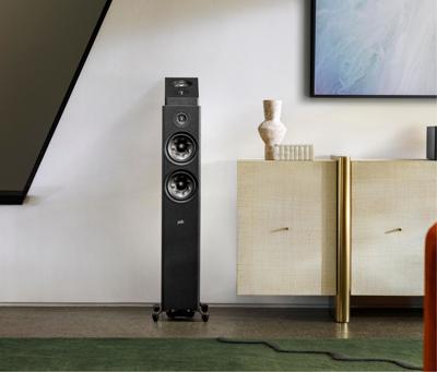 Polk: R600 Vloerstaande speaker - 1 stuk - Zwart
