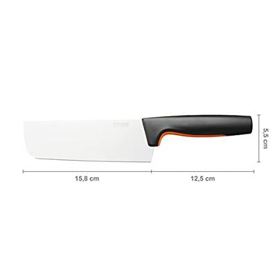 Fiskars 1057537 Keukenmes Zwart Lengte 283 mm