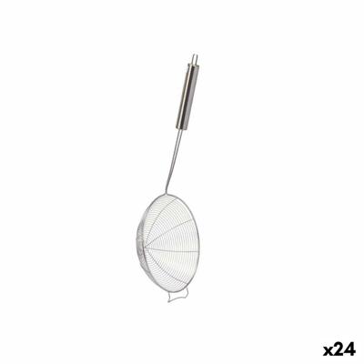 Schuimspaan Kinvara Metaal Roestvrij staal Staal 17 x 44,5 x 6 cm (24 Stuks)