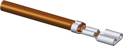 Gedore 8140-11 1830651 Krimpinzetstuk Platte insteekhulzen 0.5 tot 6 mm²