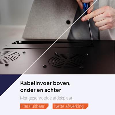 DSI 22U serverkast met glazen deur - DS6822 server rack - thumbnail