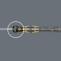 Wera 1572 ESD "Microstix" Kraftform Micro Schroevendraaier, 0 x 40 mm - 1 stuk(s) - 05030083001 - thumbnail